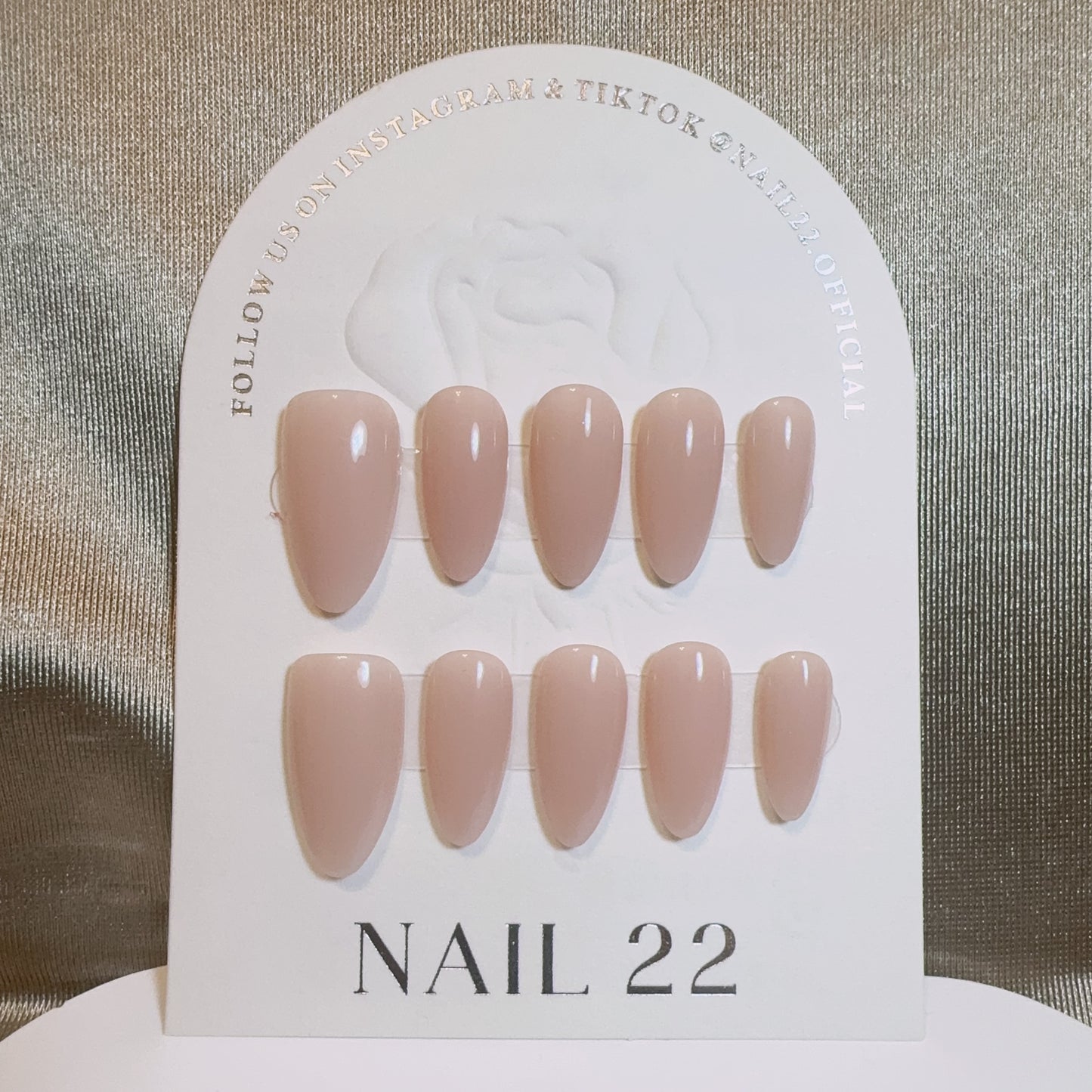 Nude Baby - False nails - Nail 22 Official