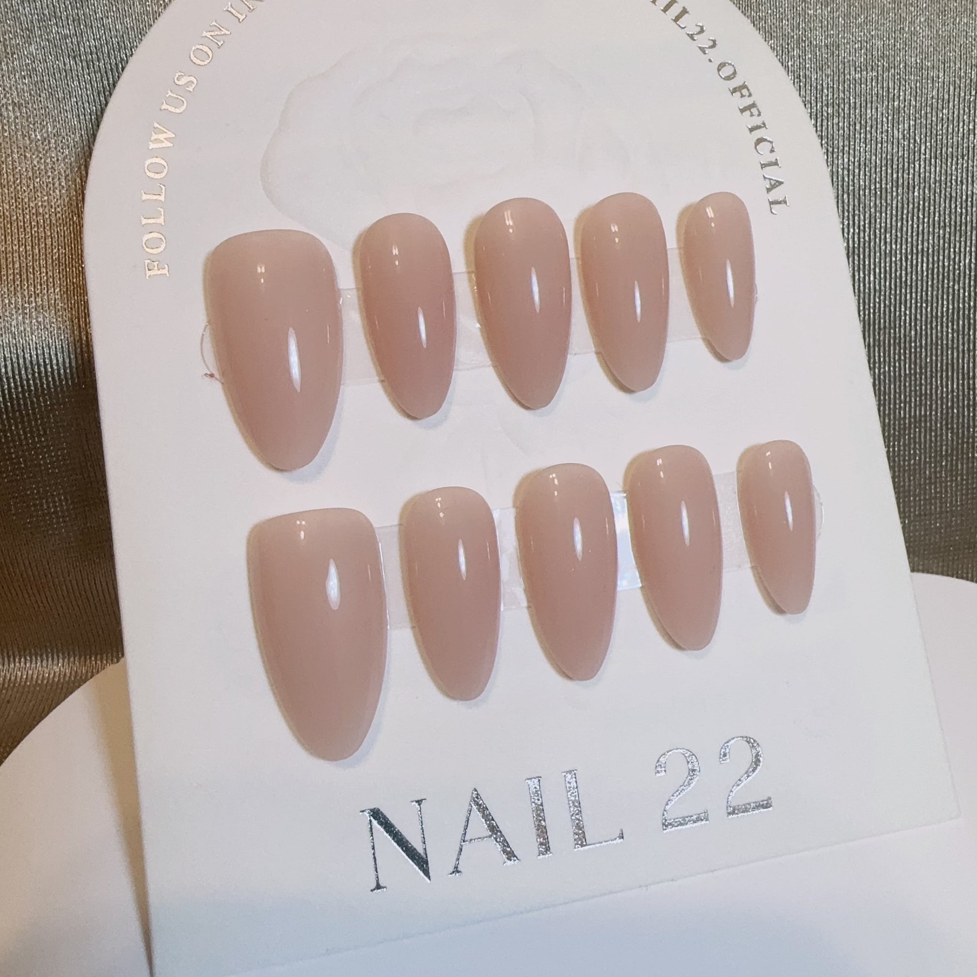 Nude Baby - False nails - Nail 22 Official