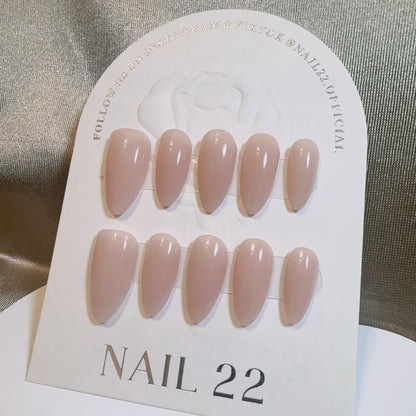 Nude Baby - False nails - Nail 22 Official