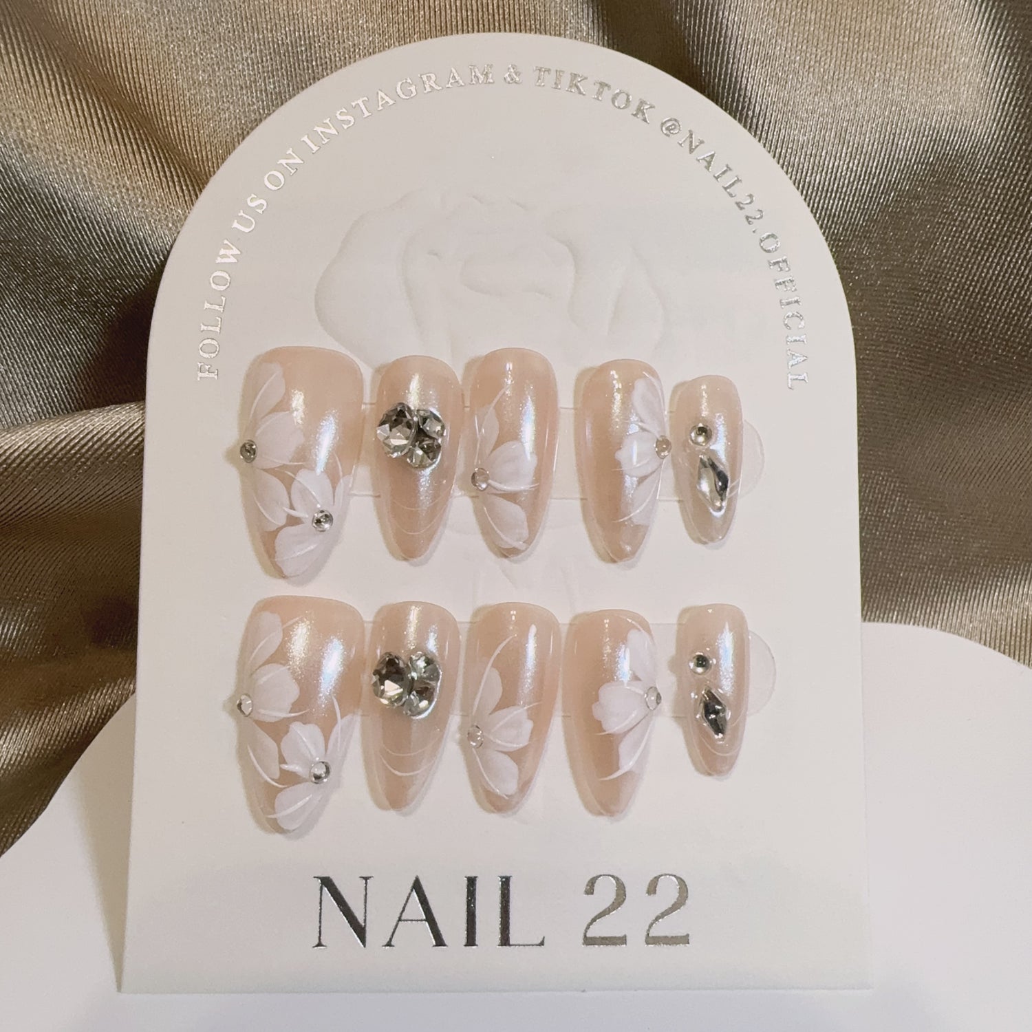 Kyoto - False nails - Nail 22 Official