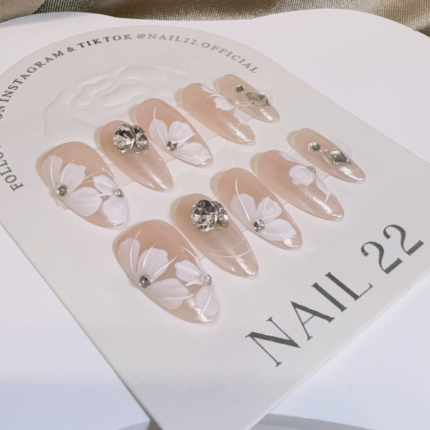 Kyoto - False nails - Nail 22 Official