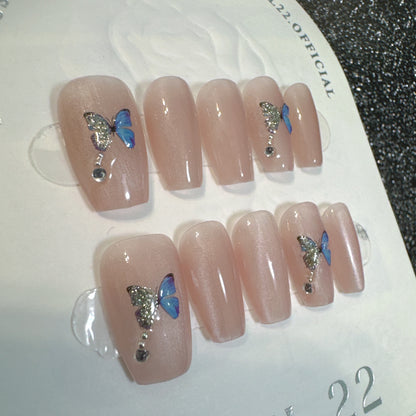 Butterfly Tears - False nails - Nail 22 Official