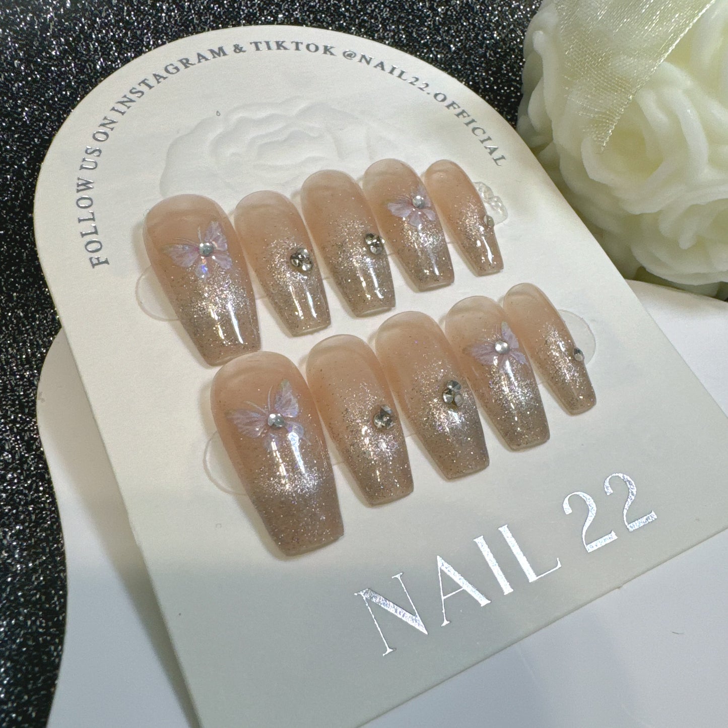 Dreamy - False nails - Nail 22 Official