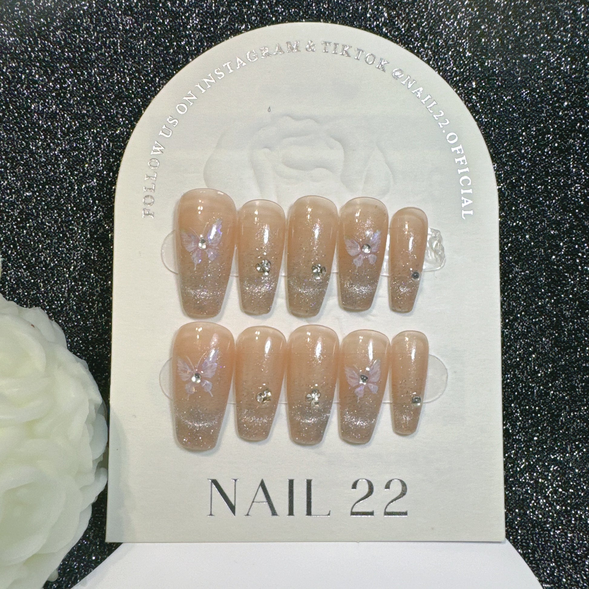 Dreamy - False nails - Nail 22 Official