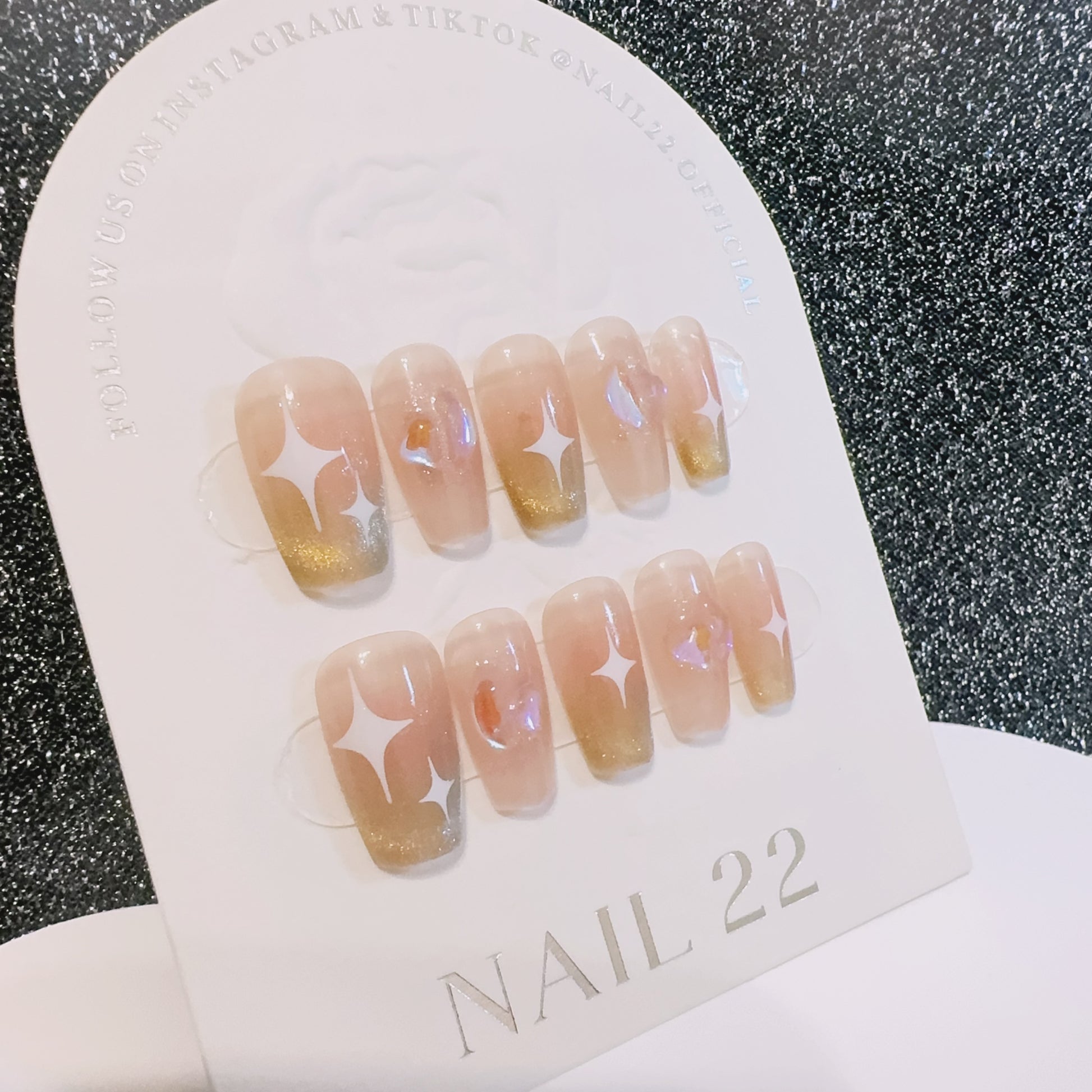 Starry - False nails - Nail 22 Official