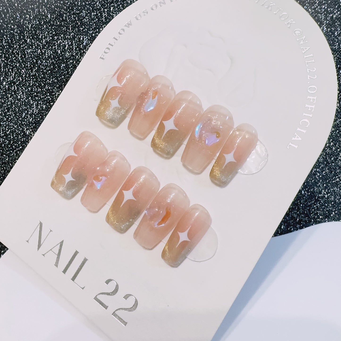 Starry - False nails - Nail 22 Official