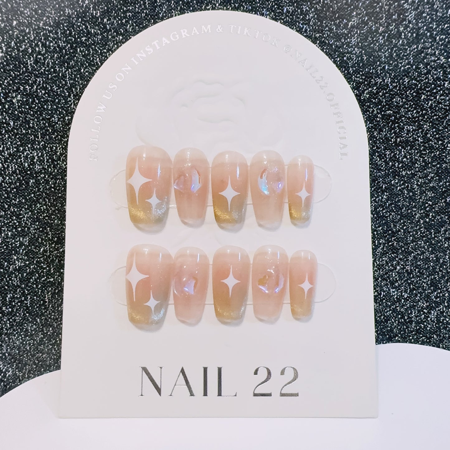 Starry - False nails - Nail 22 Official