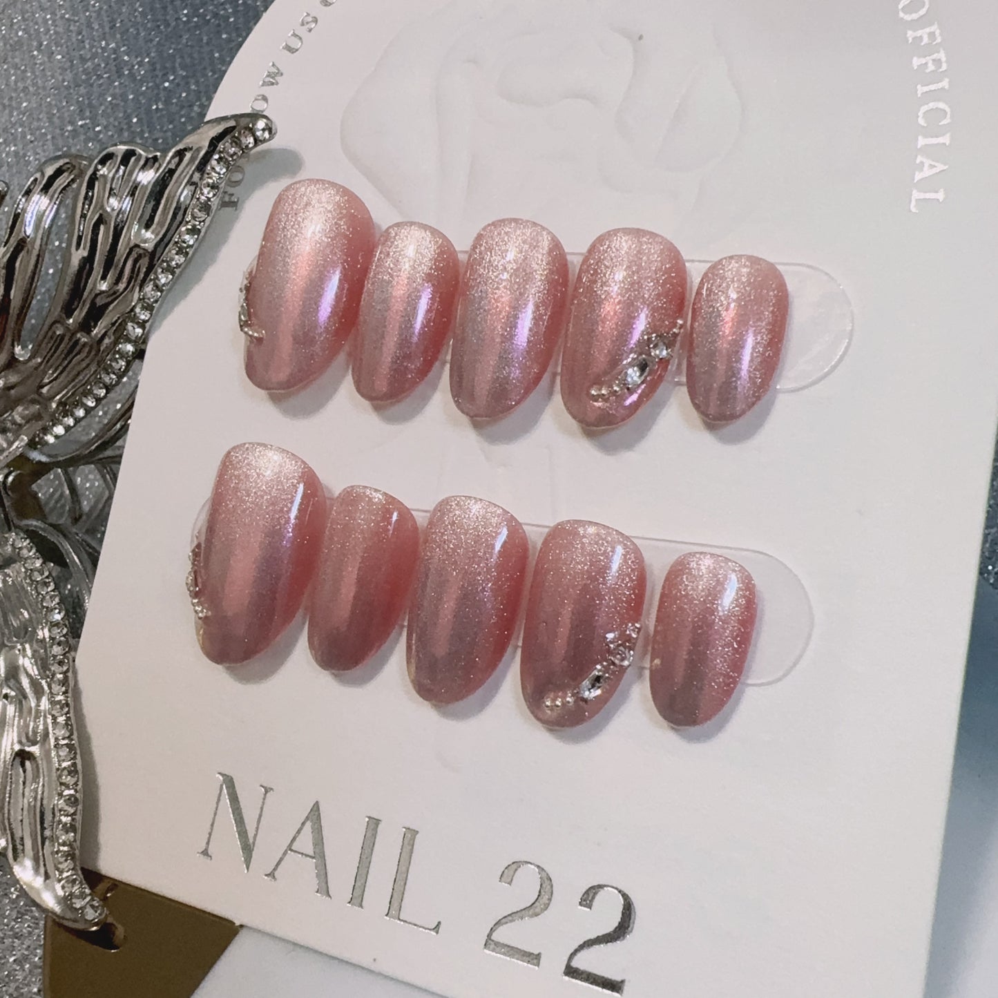 Tiara - False nails - Nail 22 Official