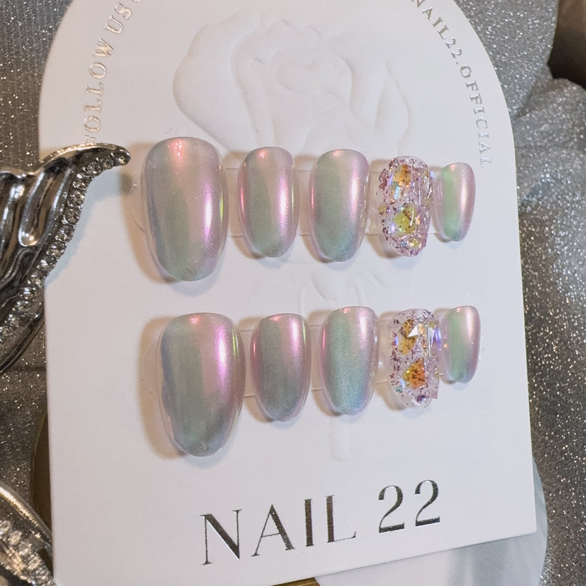 Aurora Purple - False nails - Nail 22 Official