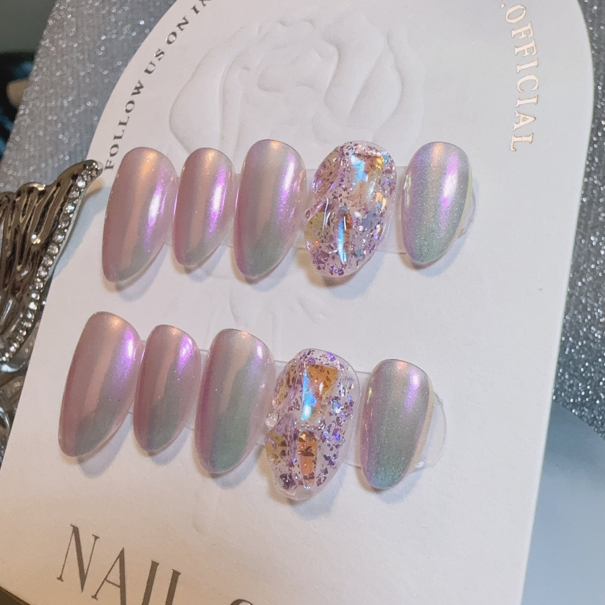 Aurora Purple - False nails - Nail 22 Official