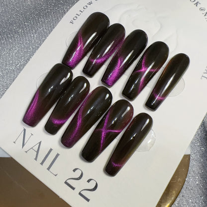 Mystery - False nails - Nail 22 Official