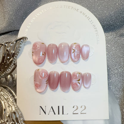 Chantilly Rose - False nails - Nail 22 Official