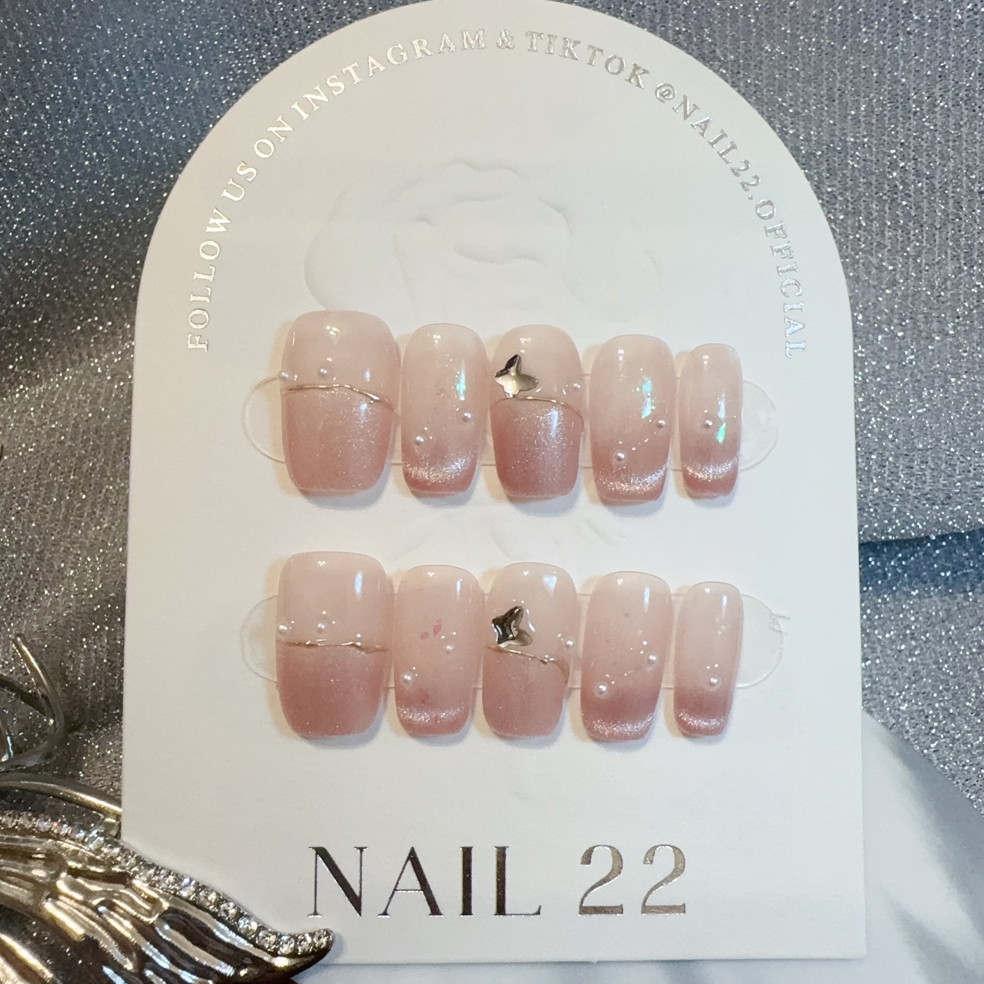 In Love - False nails - Nail 22 Official