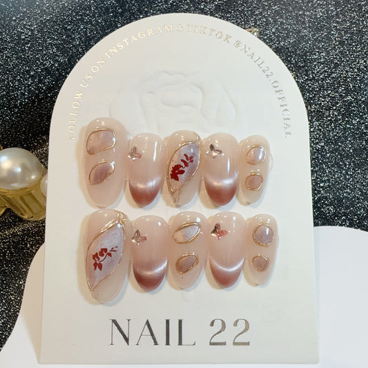 Plum Blossom - False nails - Nail 22 Official