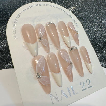 Butterfly Tip - False nails - Nail 22 Official