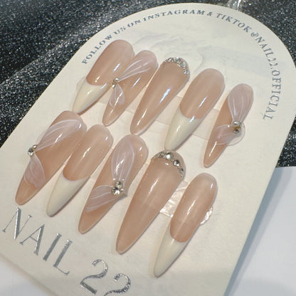 Butterfly Tip - False nails - Nail 22 Official