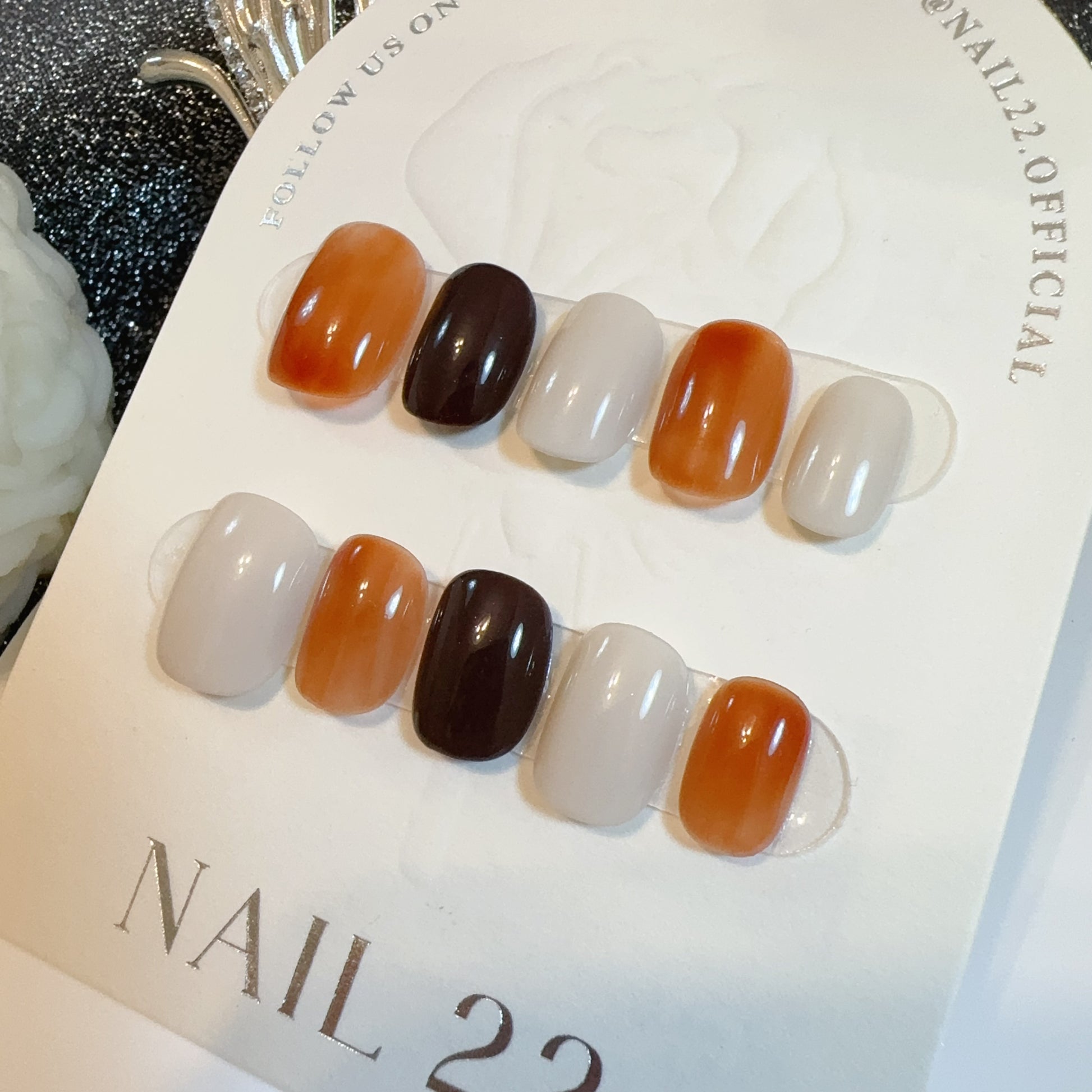 Unwind - False nails - Nail 22 Official