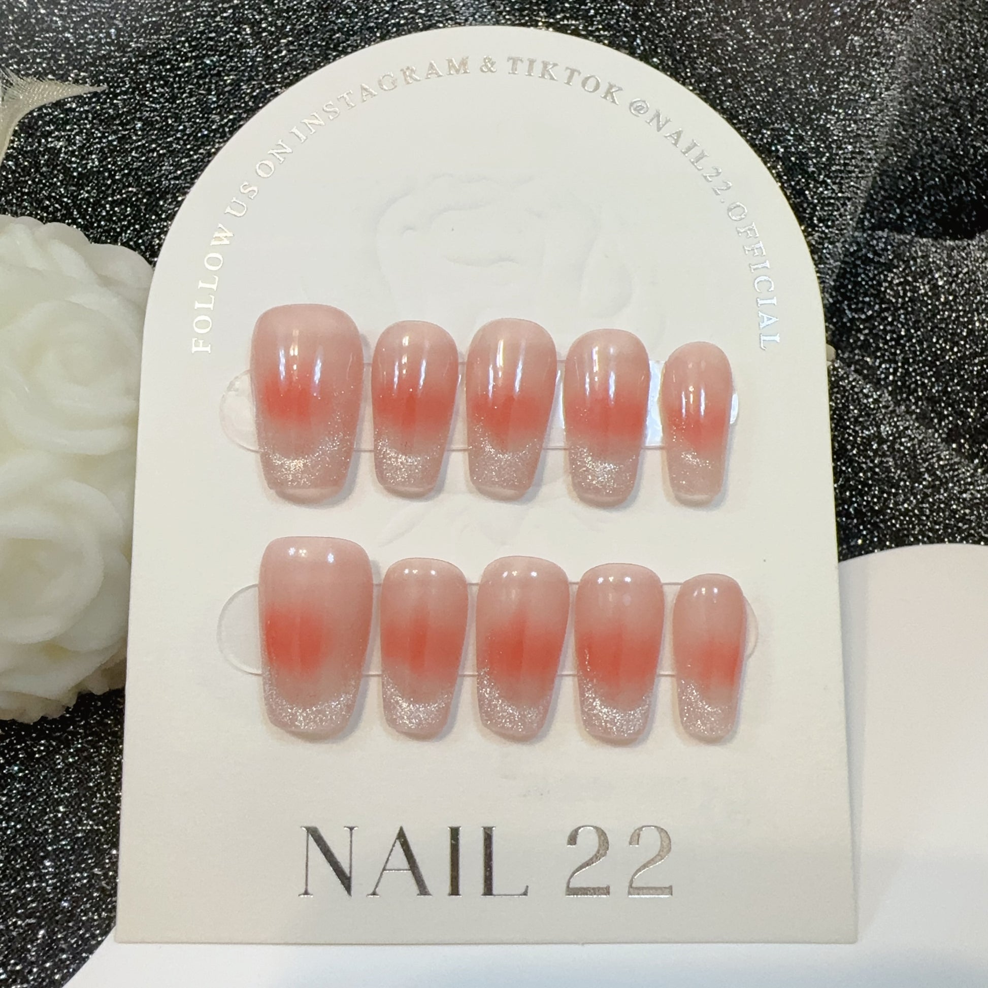 Fruit Punch - False nails - Nail 22 Official