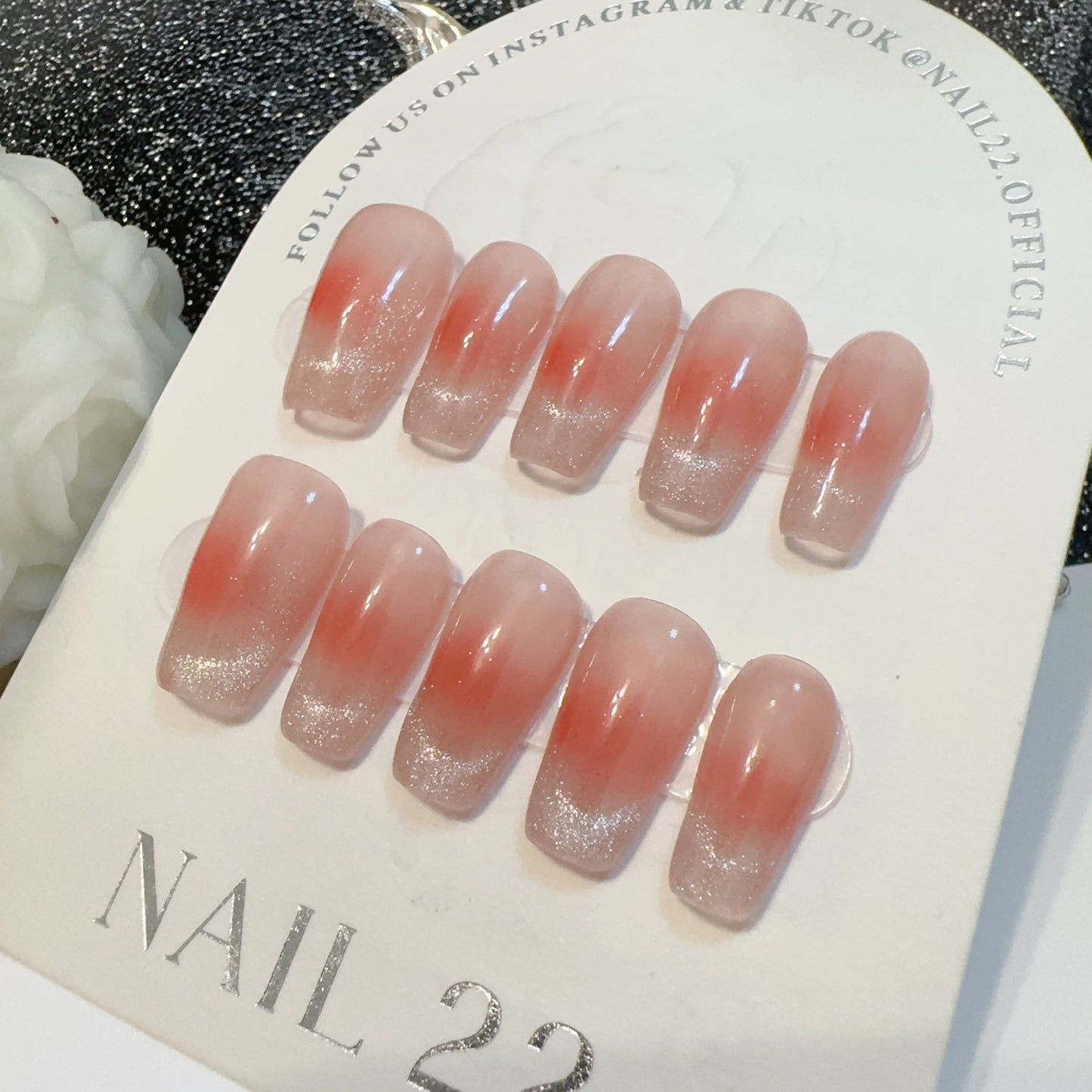 Fruit Punch - False nails - Nail 22 Official