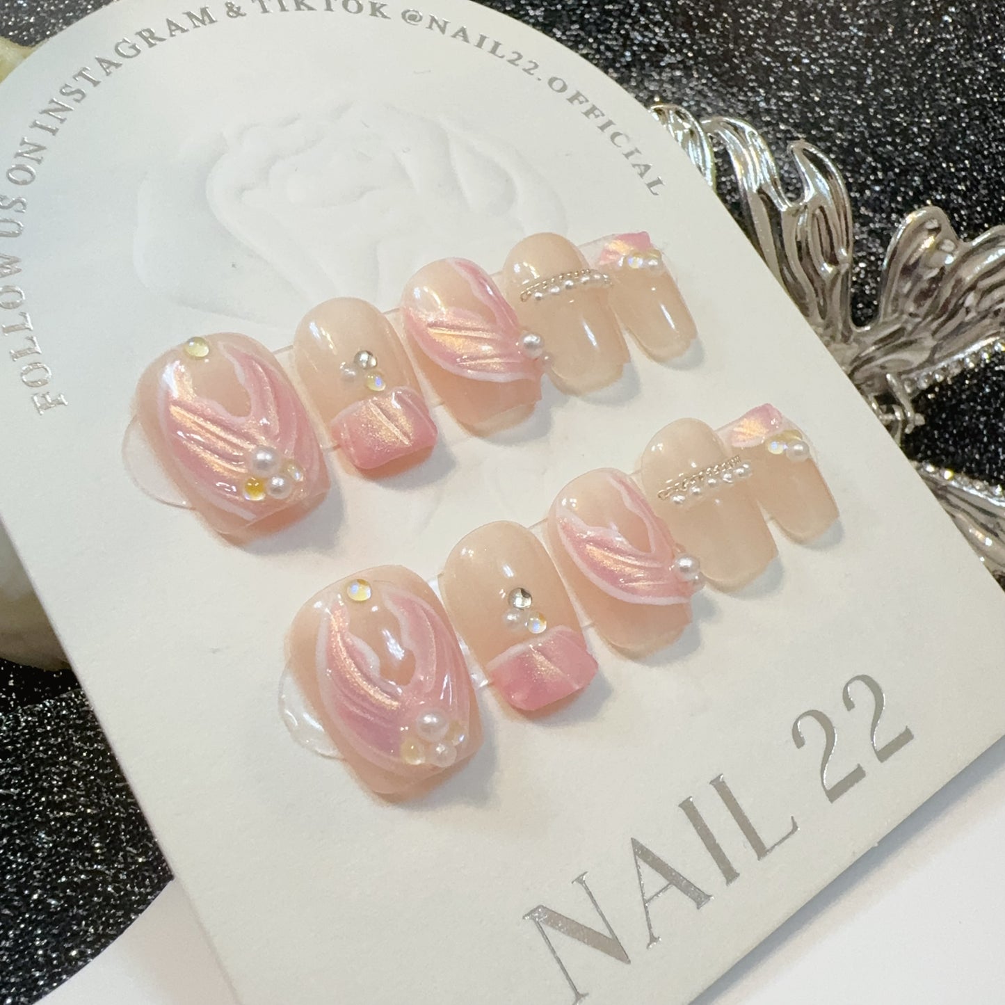 Oh! Mermaid - False nails - Nail 22 Official