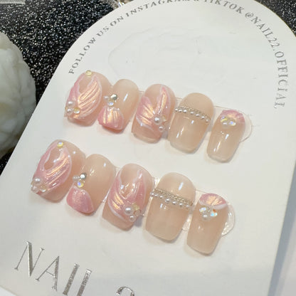 Oh! Mermaid - False nails - Nail 22 Official