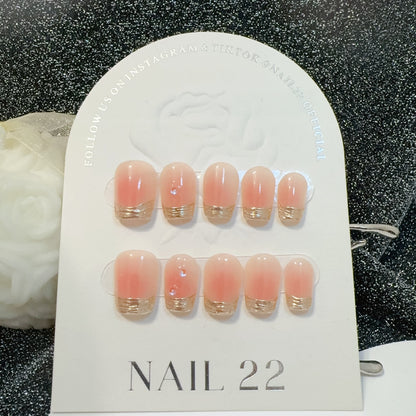 Sunset - False nails - Nail 22 Official