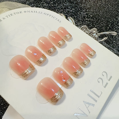 Sunset - False nails - Nail 22 Official