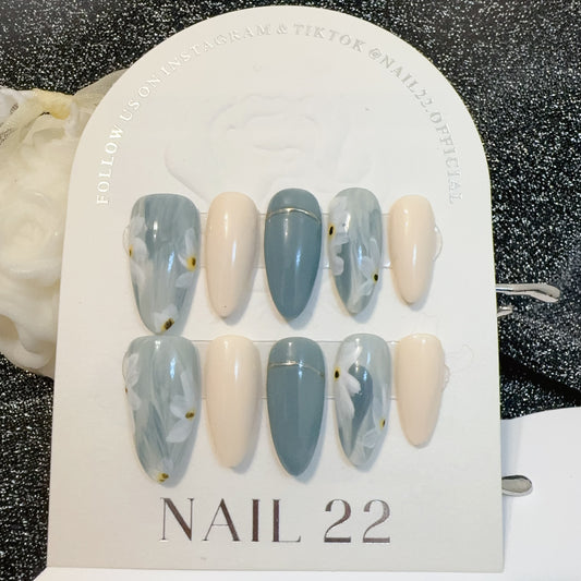 Spring Garden - False nails - Nail 22 Official