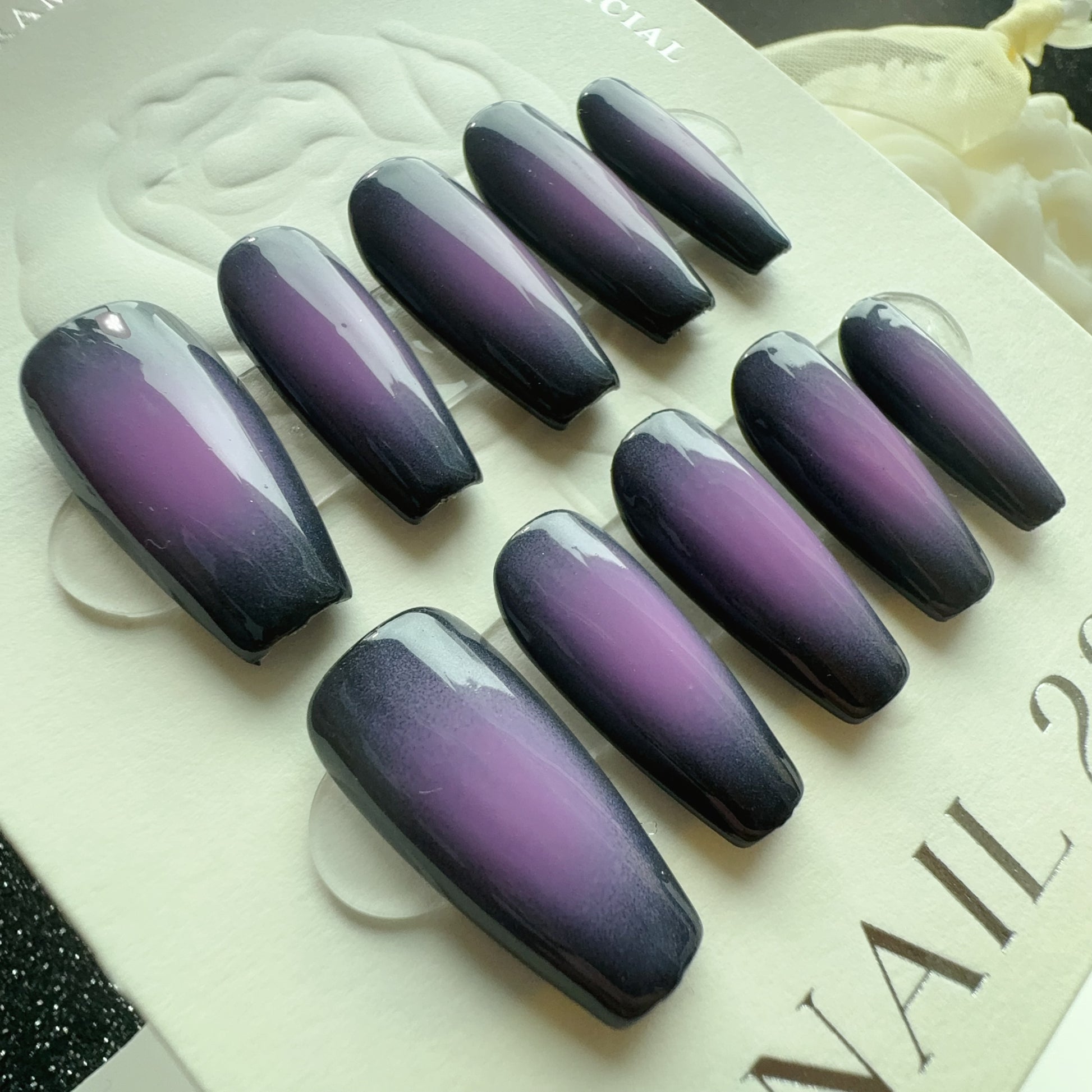 Rock N Roll Lilac - False nails - Nail 22 Official