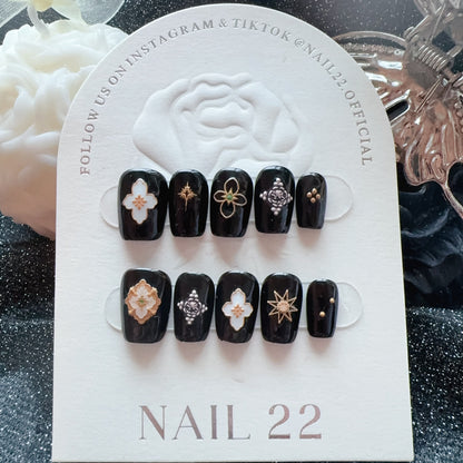 Camellia - False nails - Nail 22 Official