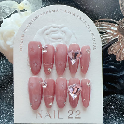 Star Valentine - False nails - Nail 22 Official