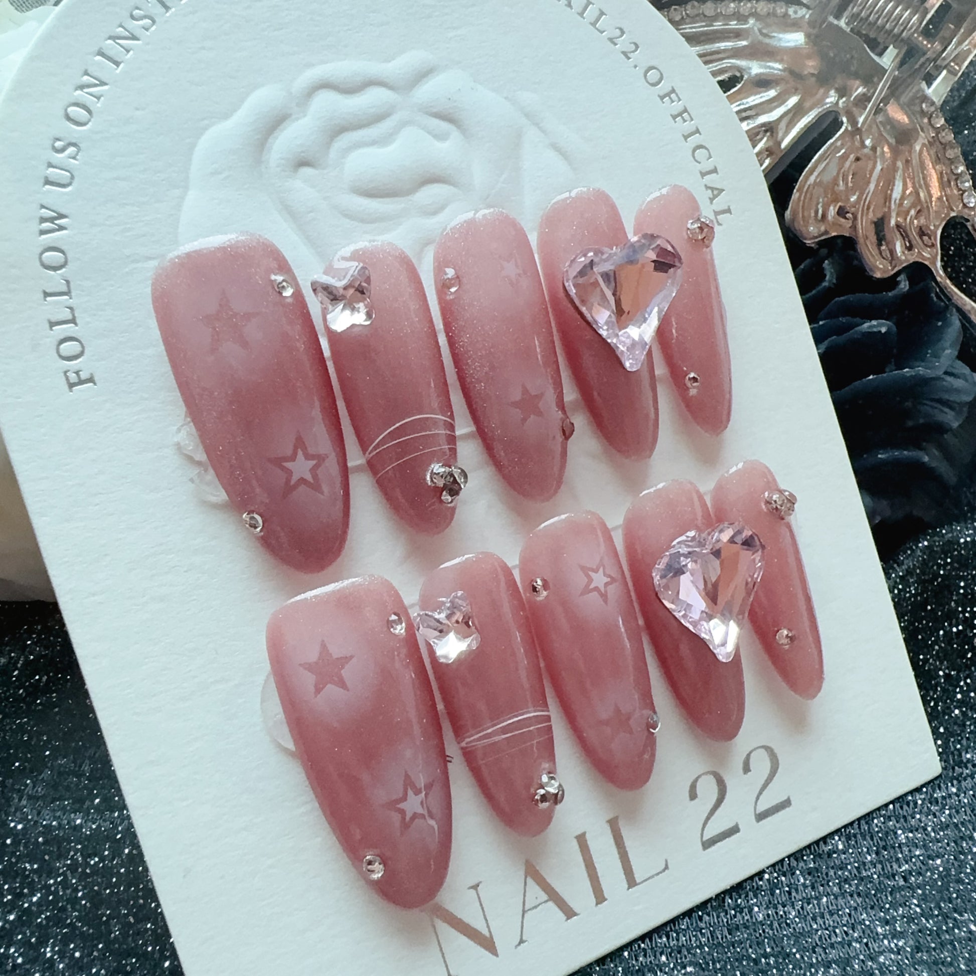 Star Valentine - False nails - Nail 22 Official