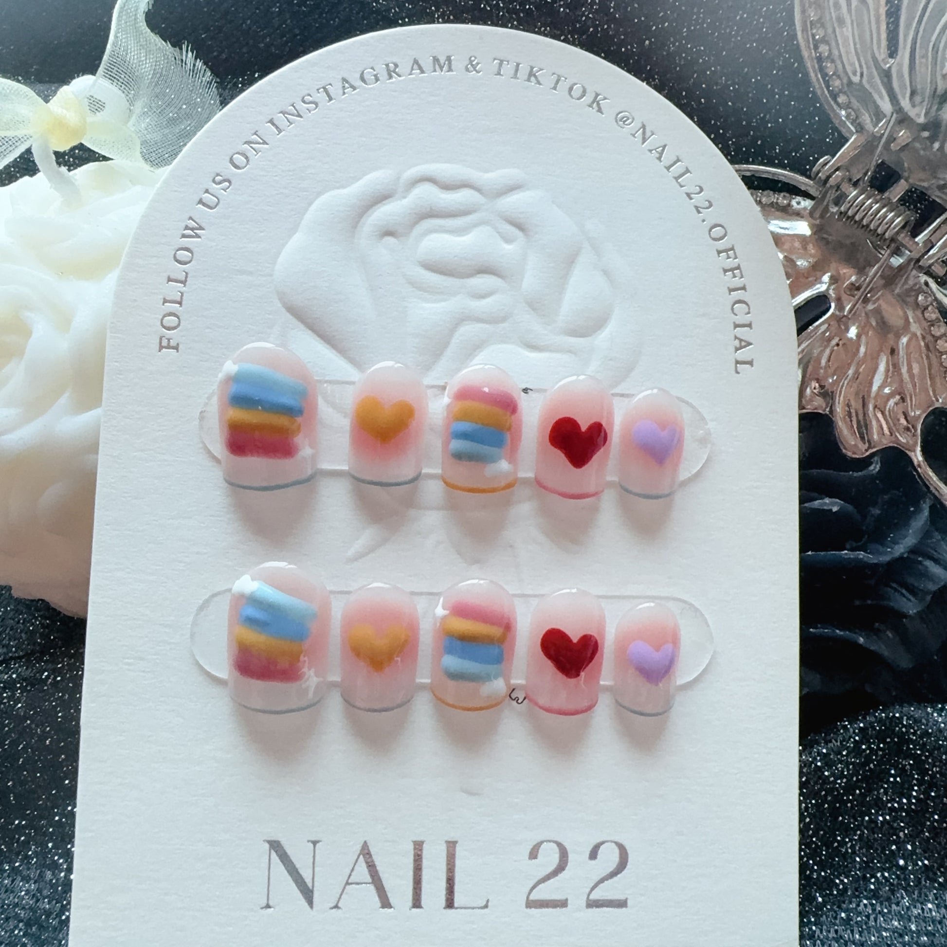 Cheer You Up - False nails - Nail 22 Official