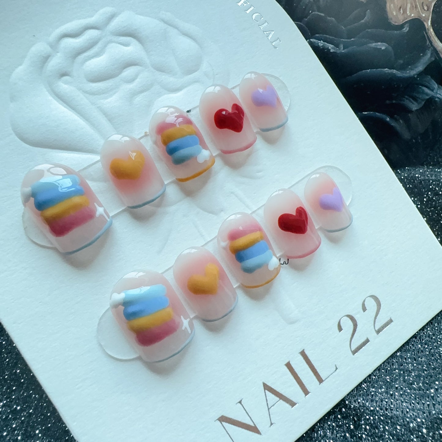 Cheer You Up - False nails - Nail 22 Official