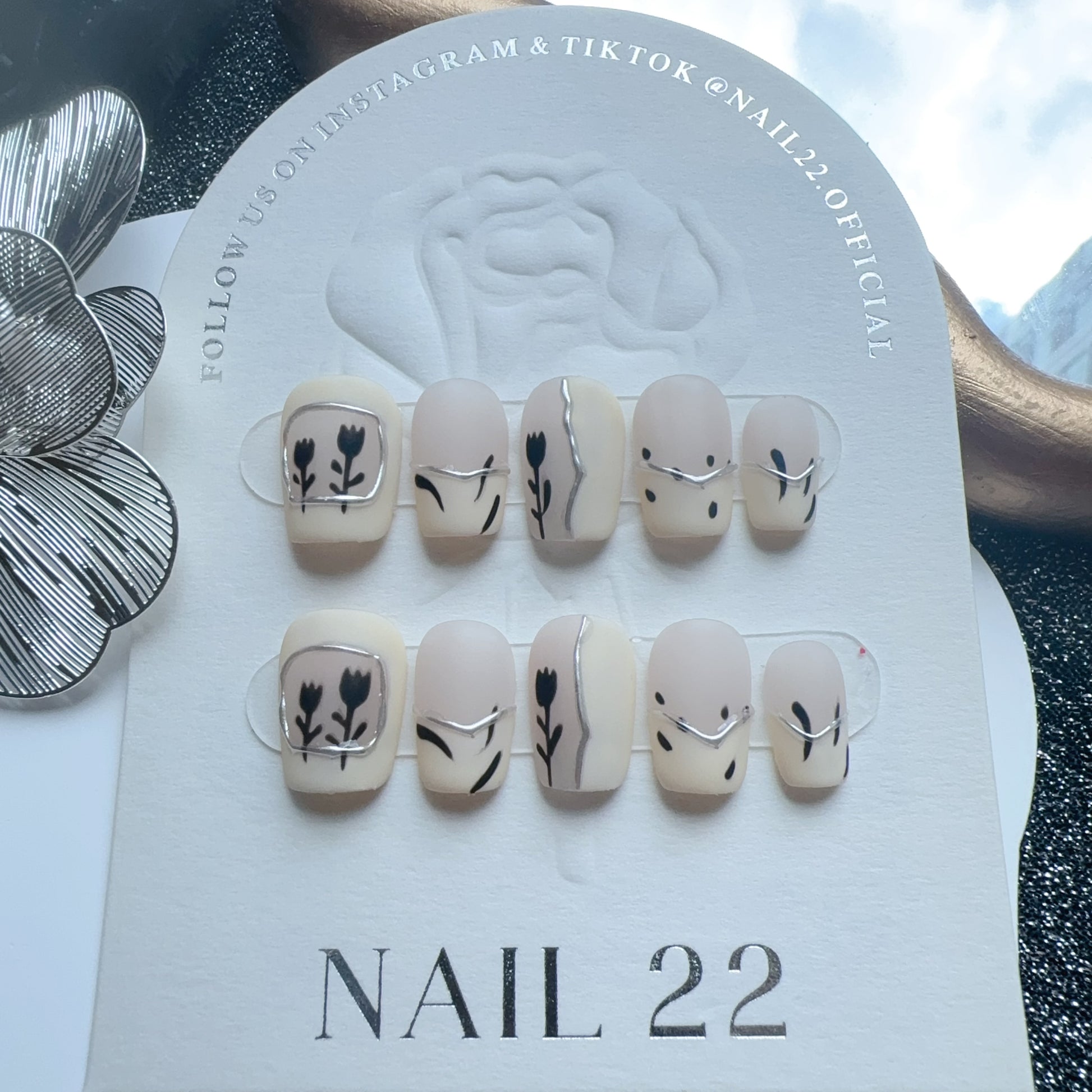 Oat! It's you! - False nails - Nail 22 Official