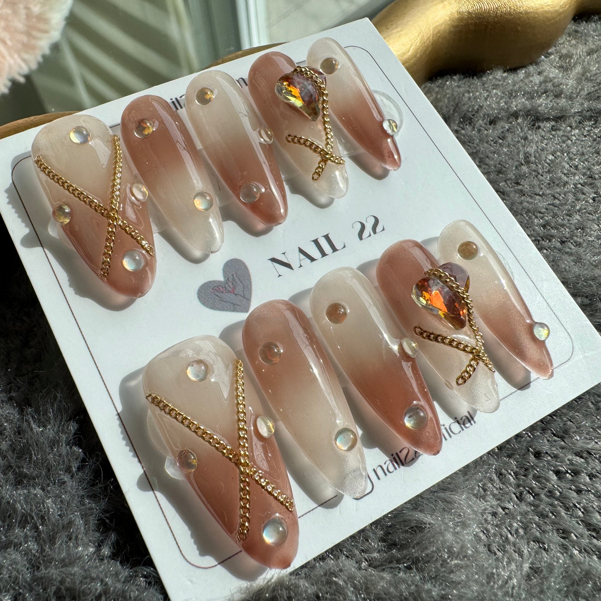 Autumn - False nails - Nail 22 Official