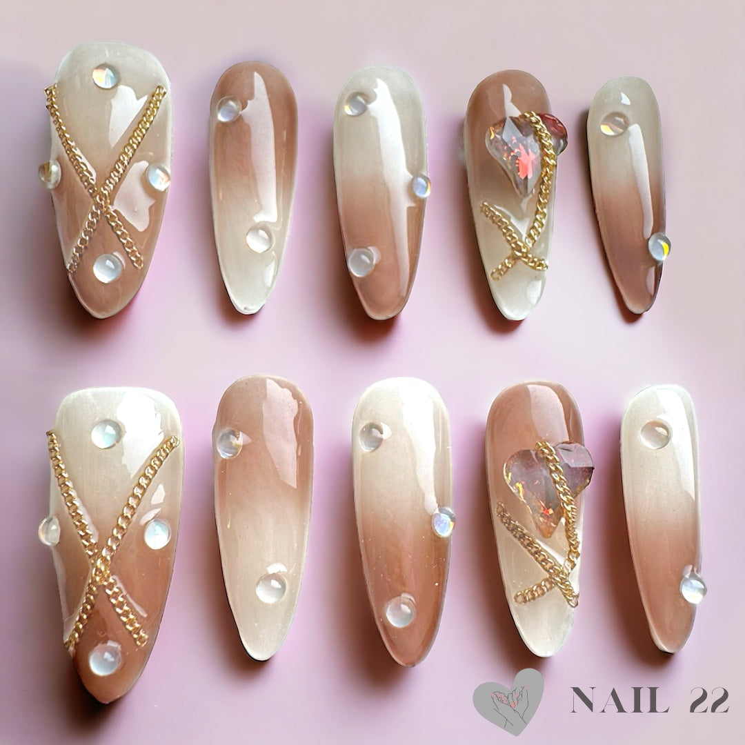 Autumn - False nails - Nail 22 Official